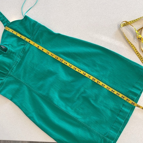 Gianni Bini Green Above the Knee Summer Dress - Size M - Picture 6 of 12